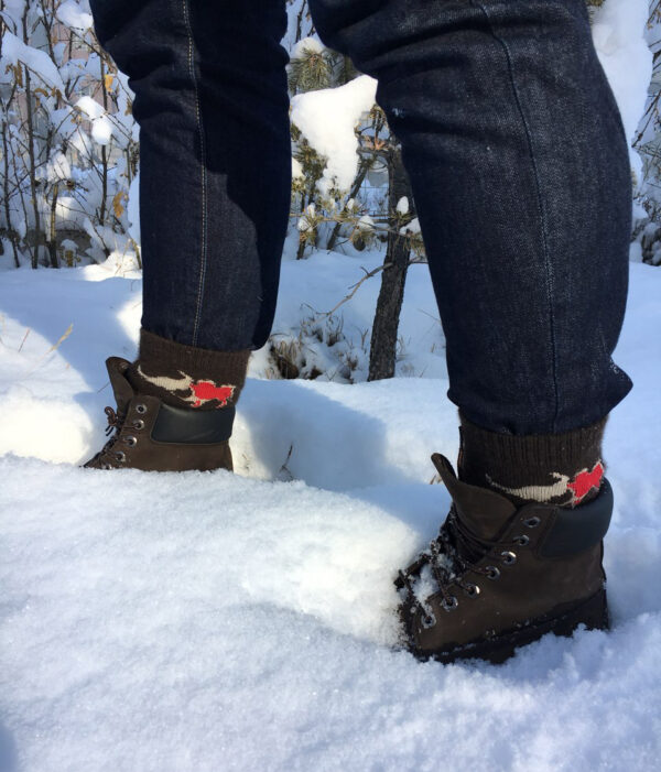 ya wool socks in winter