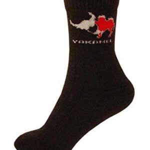 warmest socks: yak wool socks from Mongolia